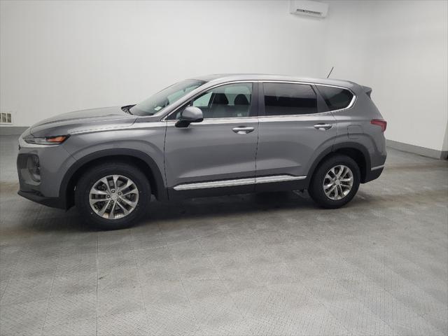 used 2019 Hyundai Santa Fe car, priced at $17,995