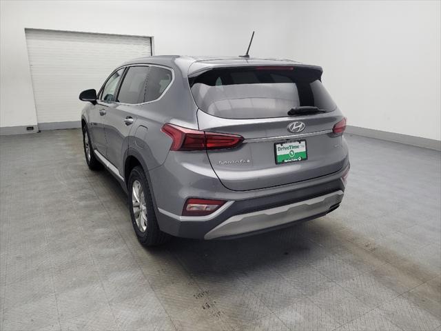 used 2019 Hyundai Santa Fe car, priced at $17,995