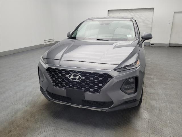 used 2019 Hyundai Santa Fe car, priced at $17,995