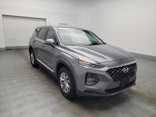 used 2019 Hyundai Santa Fe car, priced at $17,995