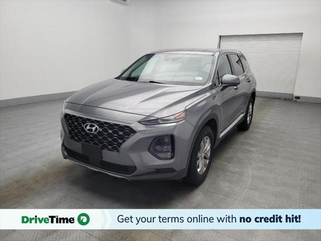 used 2019 Hyundai Santa Fe car, priced at $17,995