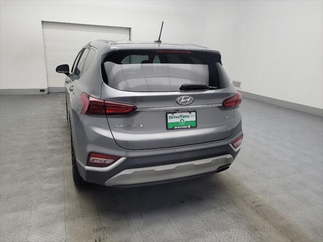 used 2019 Hyundai Santa Fe car, priced at $17,995