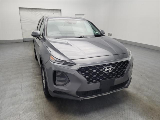 used 2019 Hyundai Santa Fe car, priced at $17,995