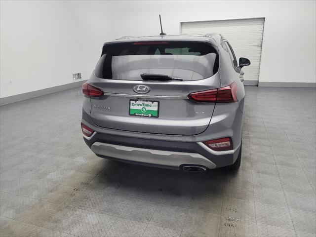 used 2019 Hyundai Santa Fe car, priced at $17,995