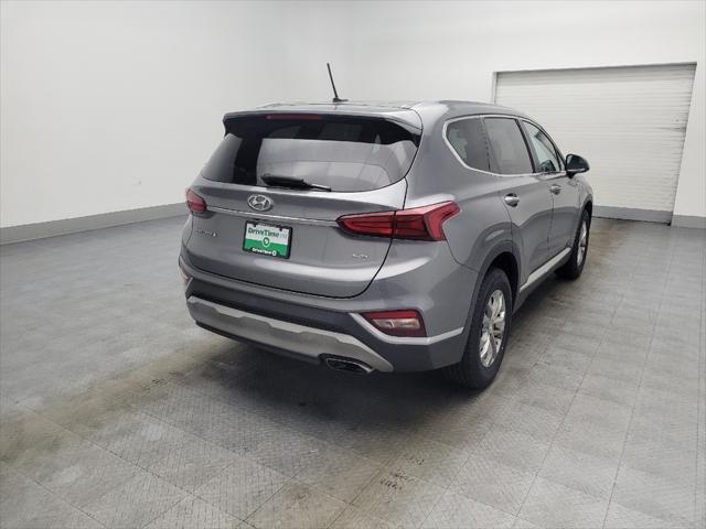 used 2019 Hyundai Santa Fe car, priced at $17,995