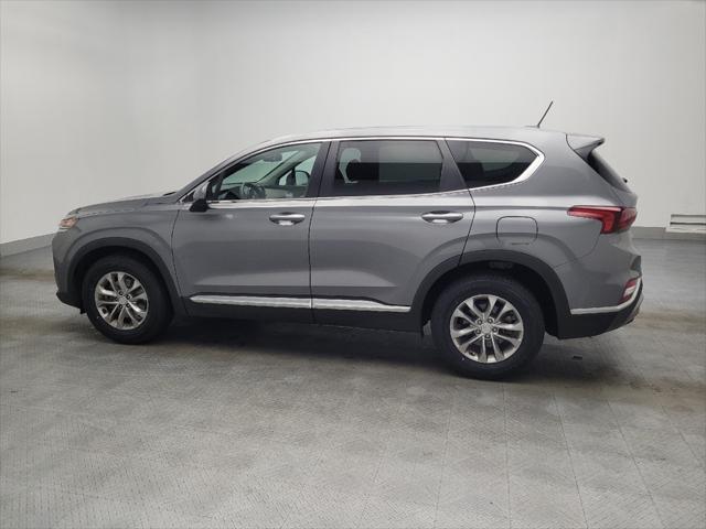 used 2019 Hyundai Santa Fe car, priced at $17,995