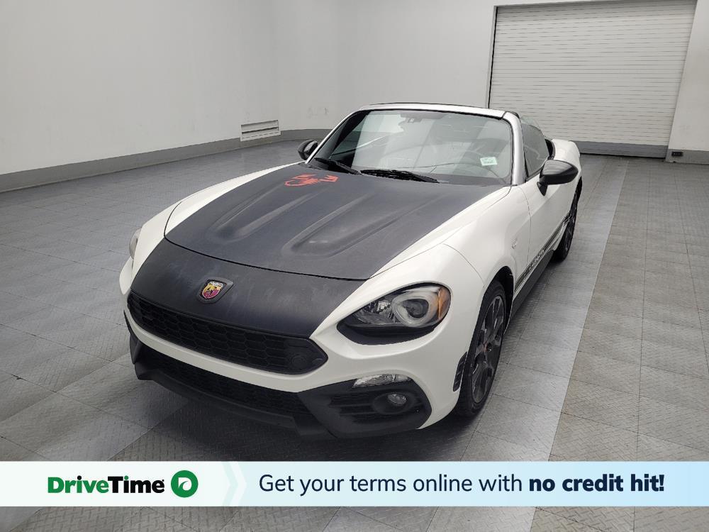 used 2018 FIAT 124 Spider car, priced at $19,295