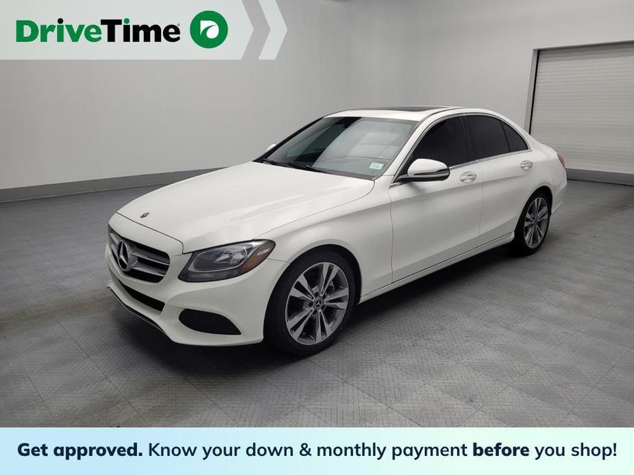 used 2018 Mercedes-Benz C-Class car, priced at $26,795