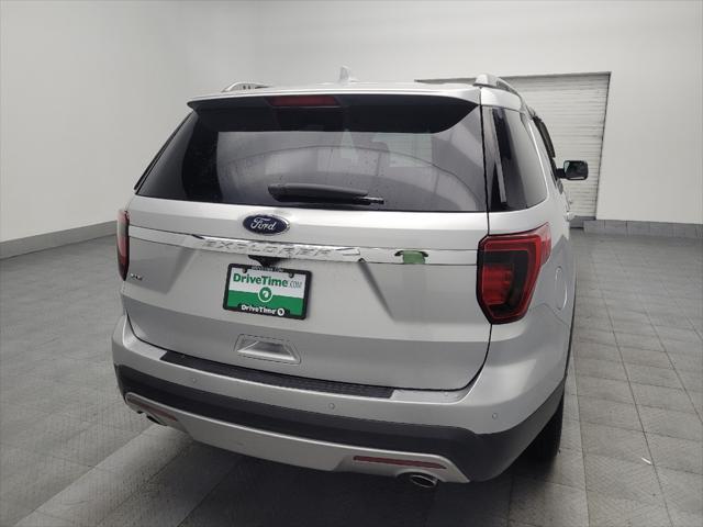 used 2017 Ford Explorer car, priced at $19,995