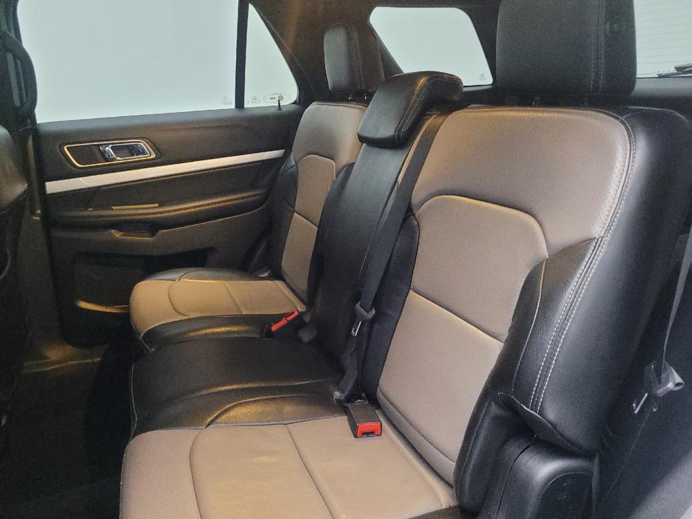 used 2017 Ford Explorer car, priced at $19,995
