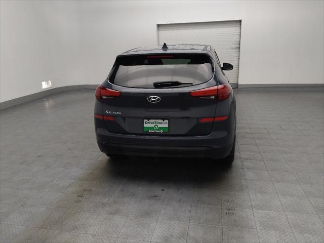 used 2019 Hyundai Tucson car, priced at $17,395