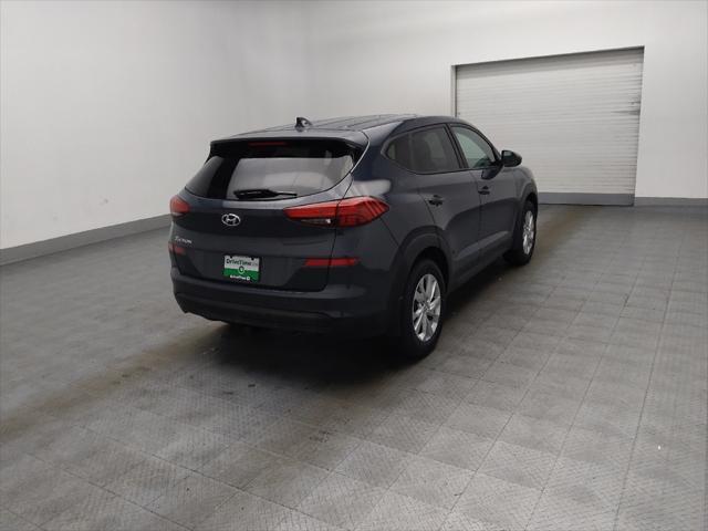 used 2019 Hyundai Tucson car, priced at $17,395