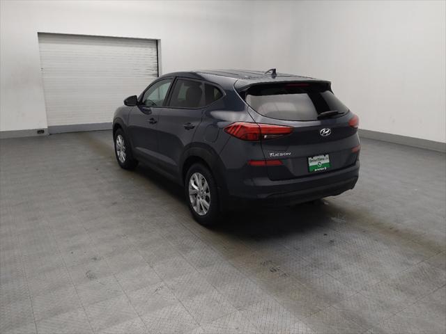 used 2019 Hyundai Tucson car, priced at $17,395