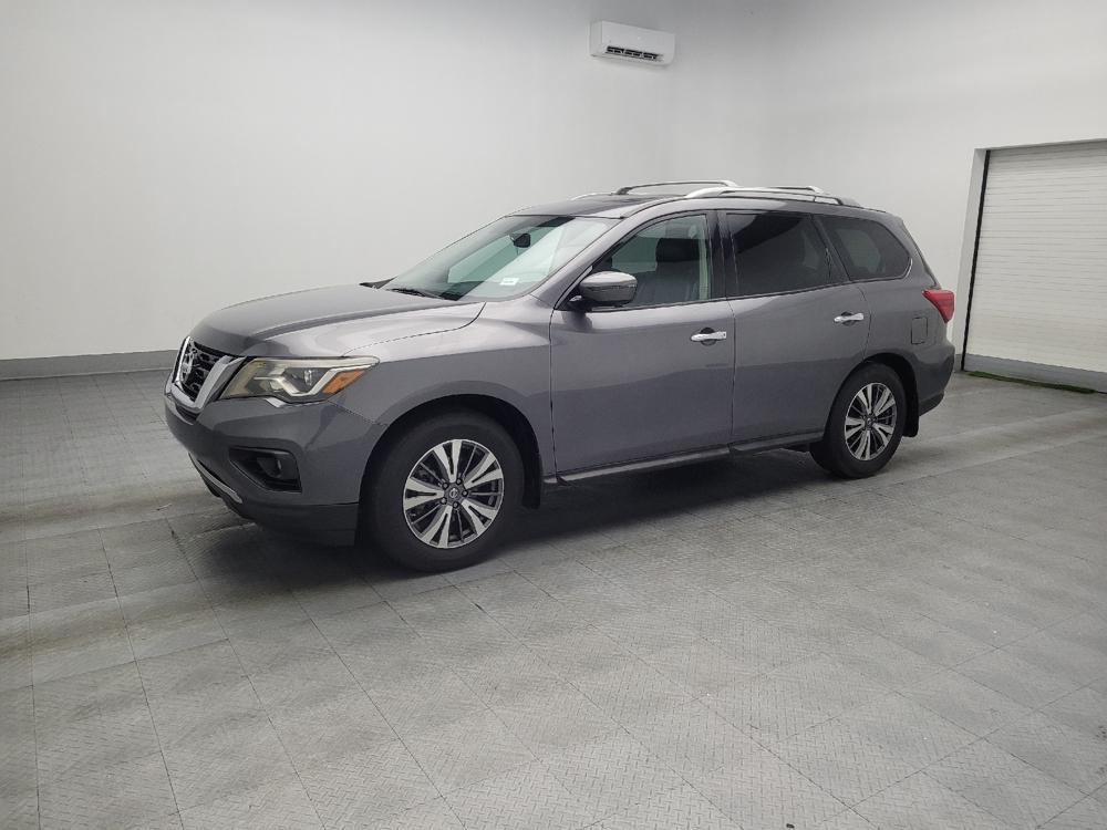 used 2017 Nissan Pathfinder car, priced at $14,495