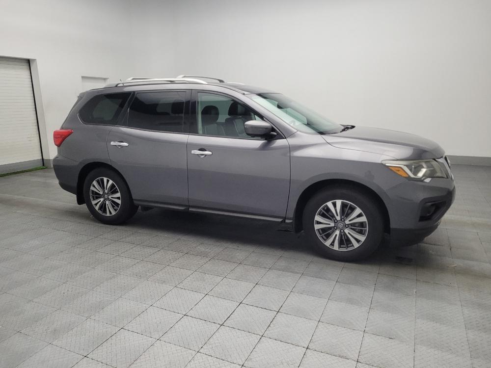 used 2017 Nissan Pathfinder car, priced at $14,495