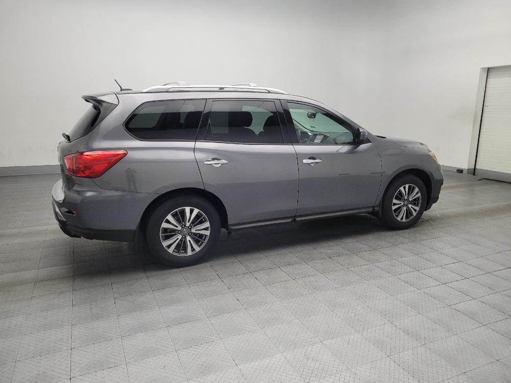 used 2017 Nissan Pathfinder car, priced at $14,495