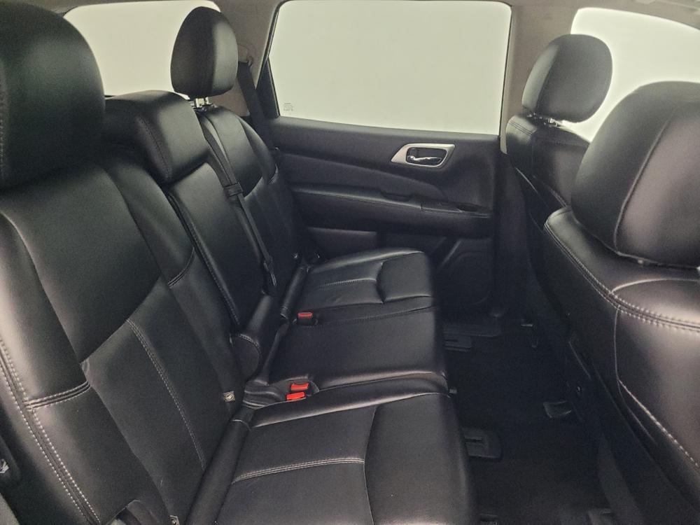 used 2017 Nissan Pathfinder car, priced at $14,495