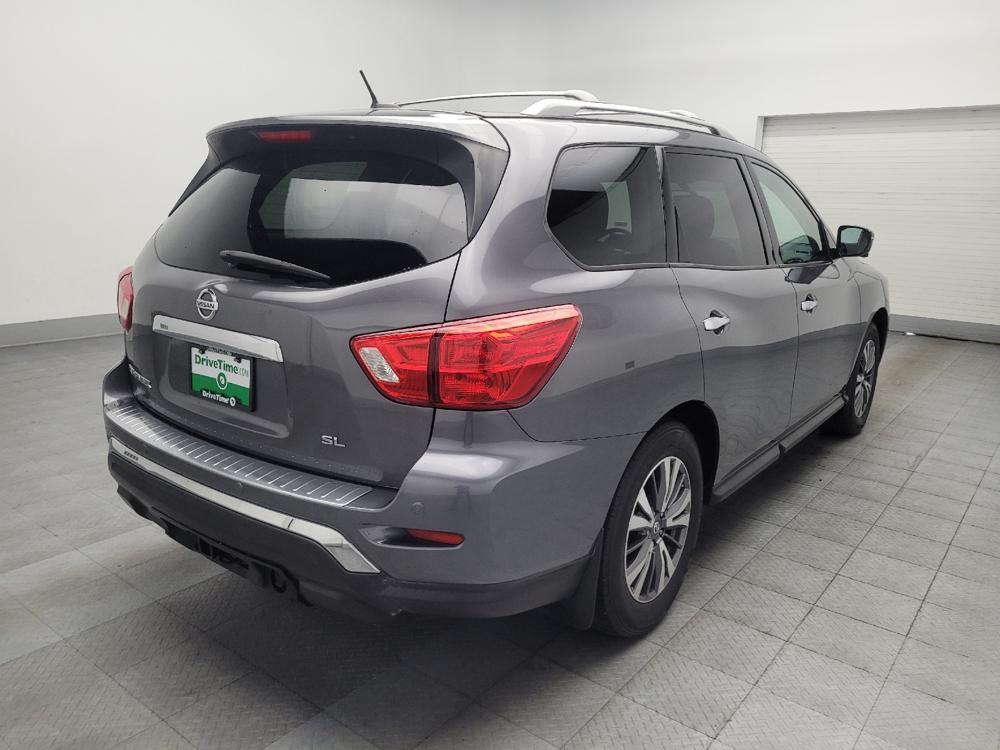used 2017 Nissan Pathfinder car, priced at $14,495