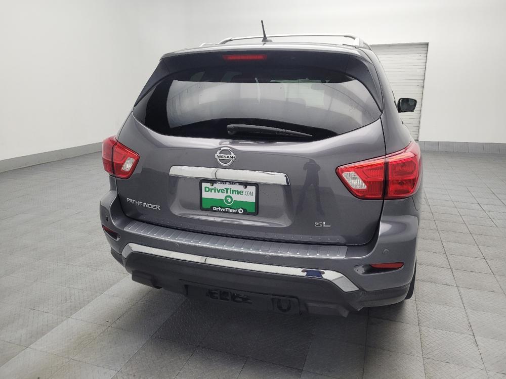 used 2017 Nissan Pathfinder car, priced at $14,495