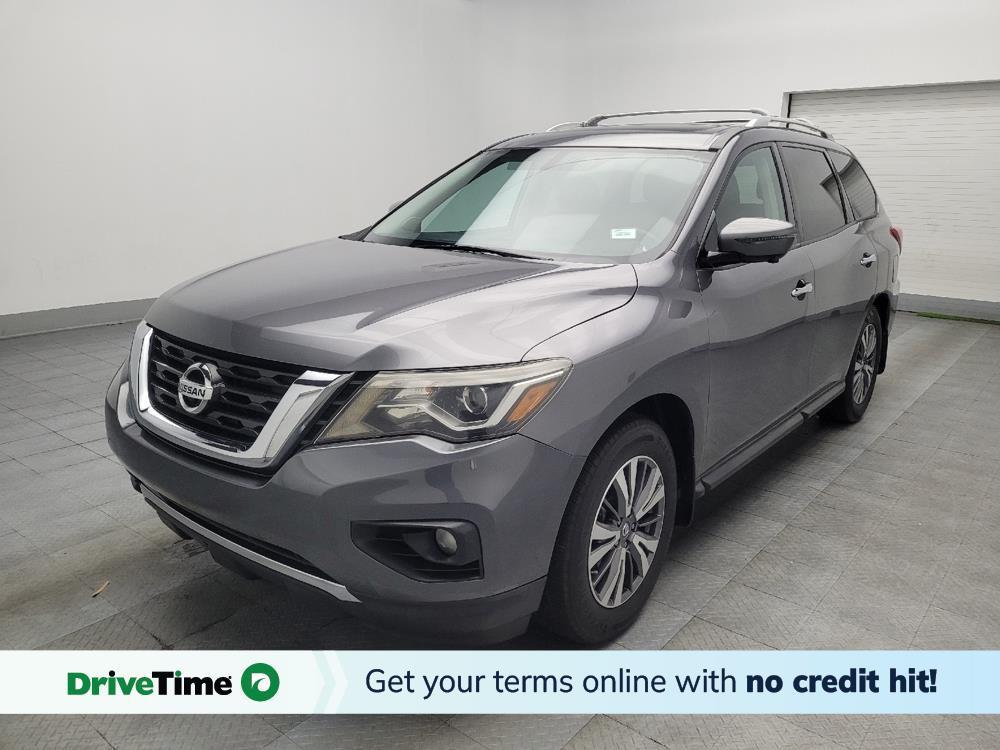 used 2017 Nissan Pathfinder car, priced at $14,495