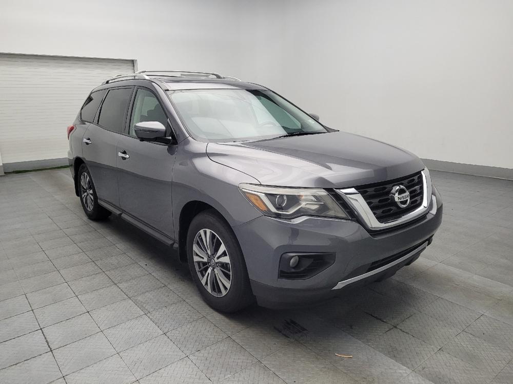 used 2017 Nissan Pathfinder car, priced at $14,495