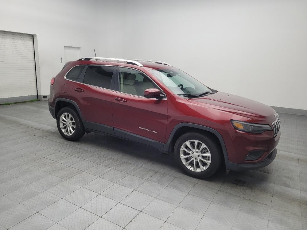 used 2019 Jeep Cherokee car, priced at $15,595
