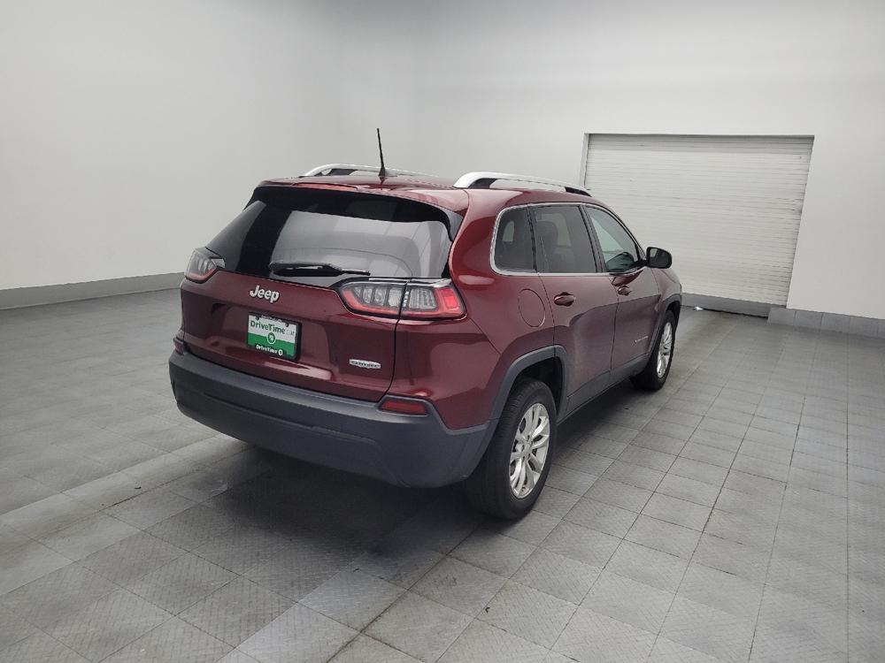 used 2019 Jeep Cherokee car, priced at $15,595