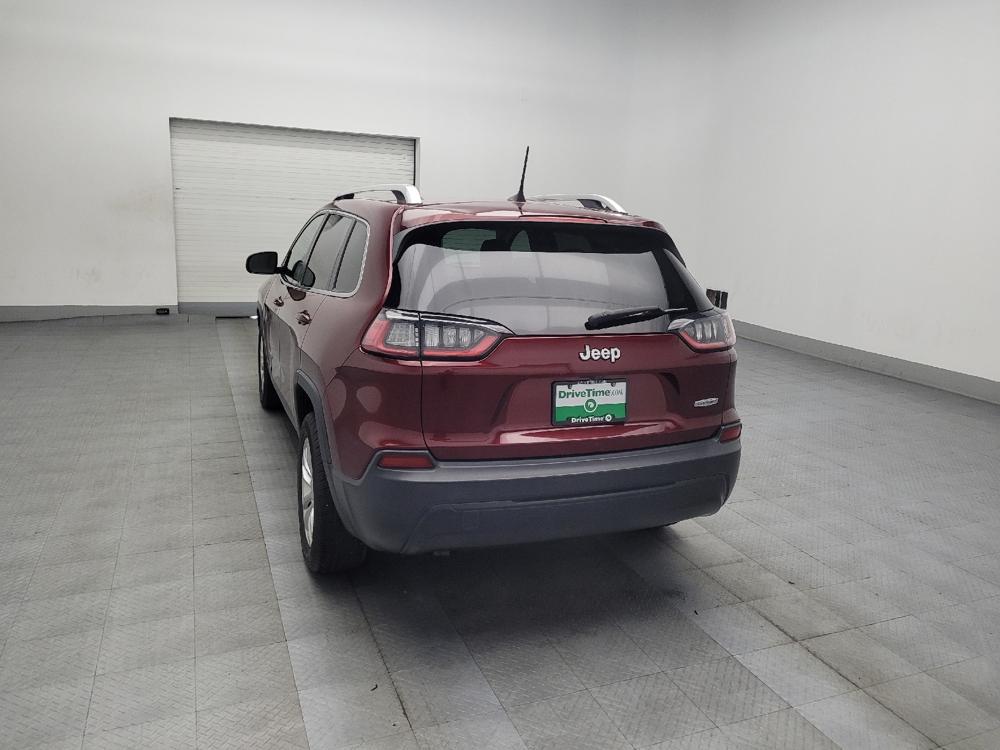 used 2019 Jeep Cherokee car, priced at $15,595