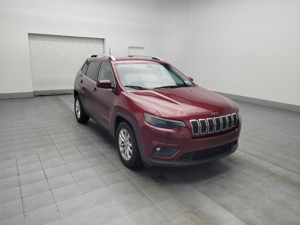 used 2019 Jeep Cherokee car, priced at $15,595
