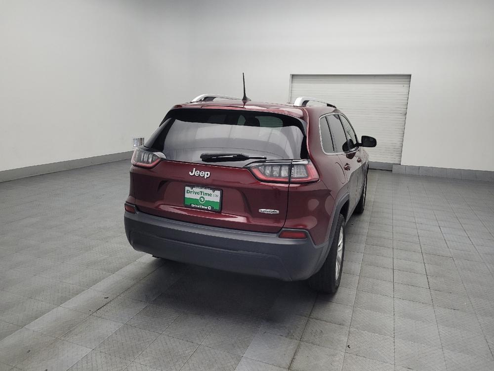 used 2019 Jeep Cherokee car, priced at $15,595