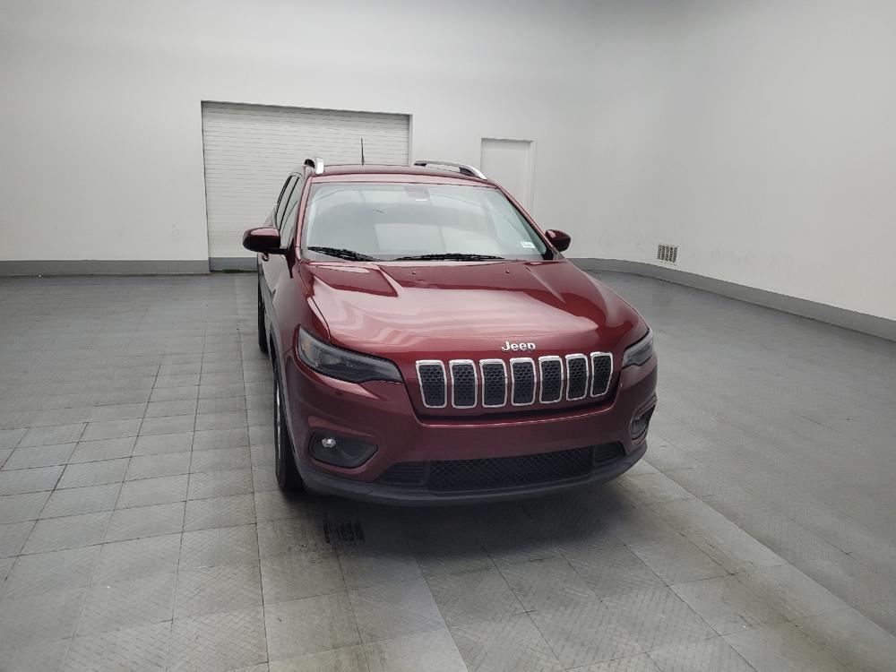 used 2019 Jeep Cherokee car, priced at $15,595
