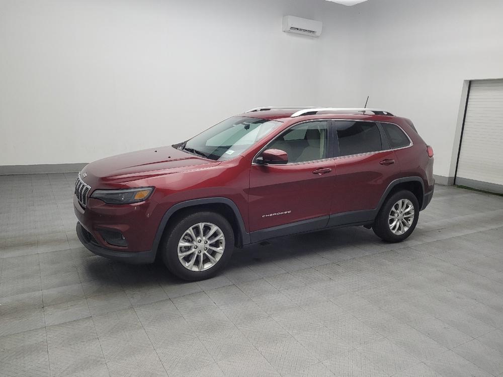 used 2019 Jeep Cherokee car, priced at $15,595