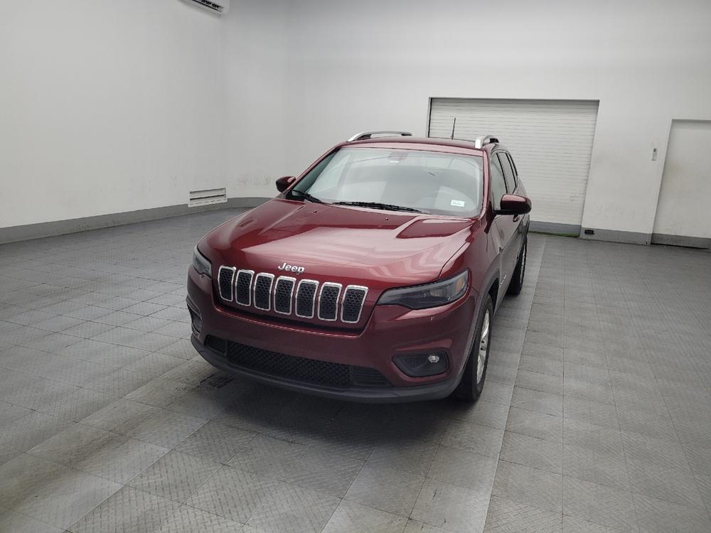 used 2019 Jeep Cherokee car, priced at $15,595