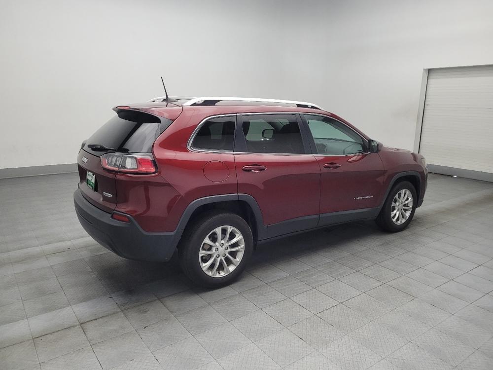 used 2019 Jeep Cherokee car, priced at $15,595