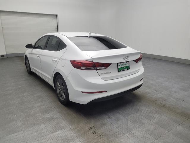 used 2018 Hyundai Elantra car, priced at $13,895