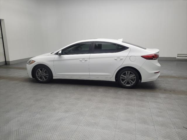 used 2018 Hyundai Elantra car, priced at $13,895