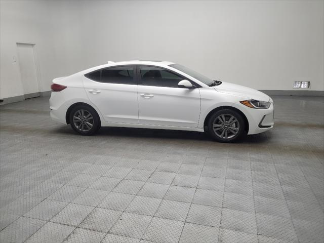 used 2018 Hyundai Elantra car, priced at $13,895