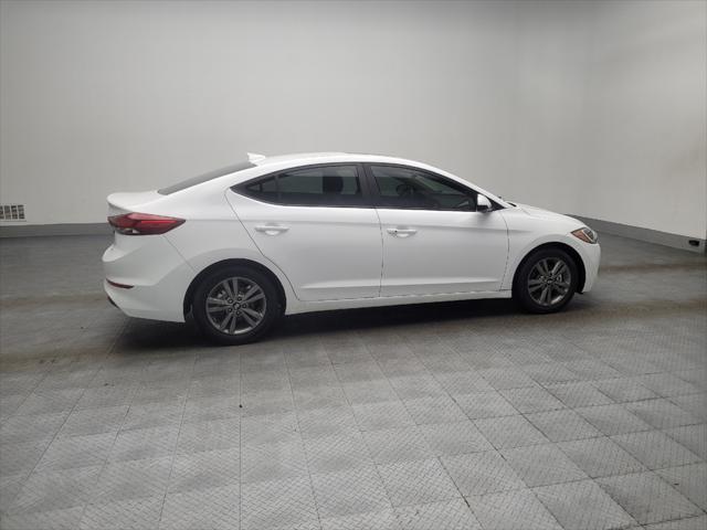 used 2018 Hyundai Elantra car, priced at $13,895