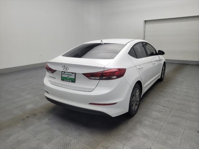 used 2018 Hyundai Elantra car, priced at $13,895