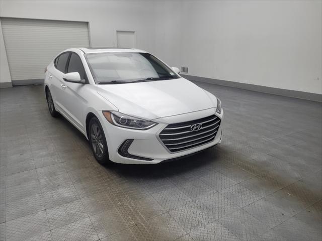 used 2018 Hyundai Elantra car, priced at $13,895