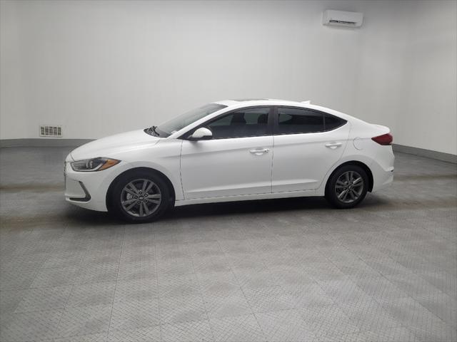 used 2018 Hyundai Elantra car, priced at $13,895