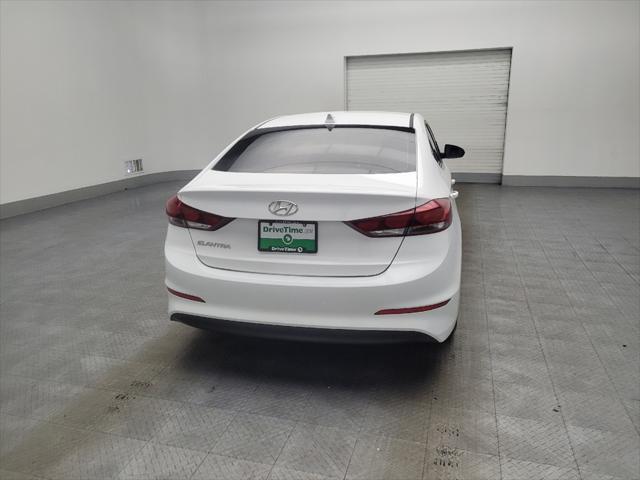 used 2018 Hyundai Elantra car, priced at $13,895