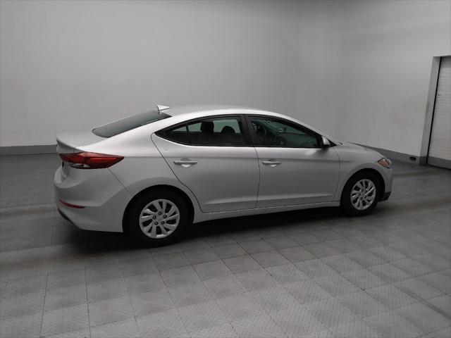 used 2017 Hyundai Elantra car, priced at $15,095