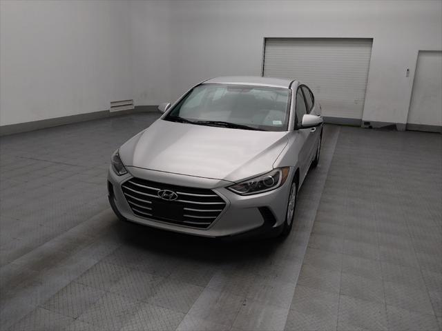 used 2017 Hyundai Elantra car, priced at $15,095