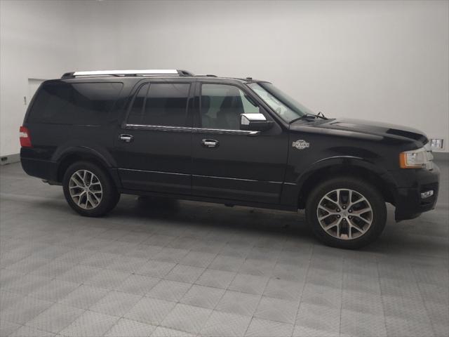 used 2017 Ford Expedition EL car, priced at $25,395