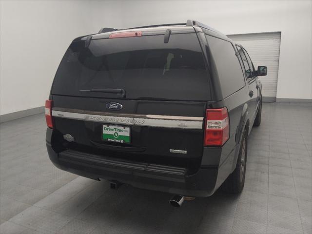 used 2017 Ford Expedition EL car, priced at $25,395
