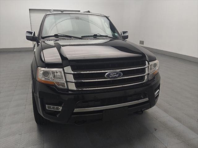 used 2017 Ford Expedition EL car, priced at $25,395