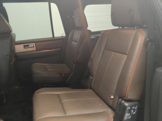 used 2017 Ford Expedition EL car, priced at $25,395