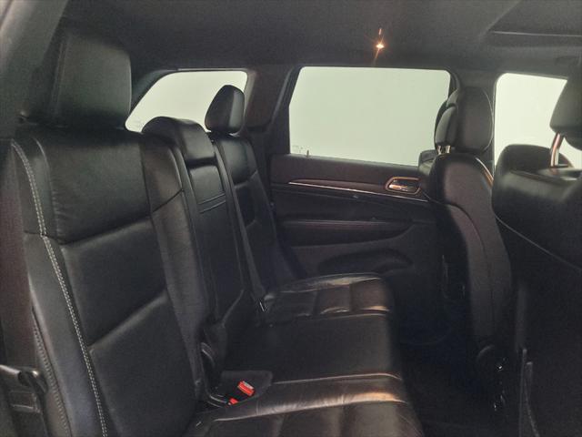 used 2017 Jeep Grand Cherokee car, priced at $18,995