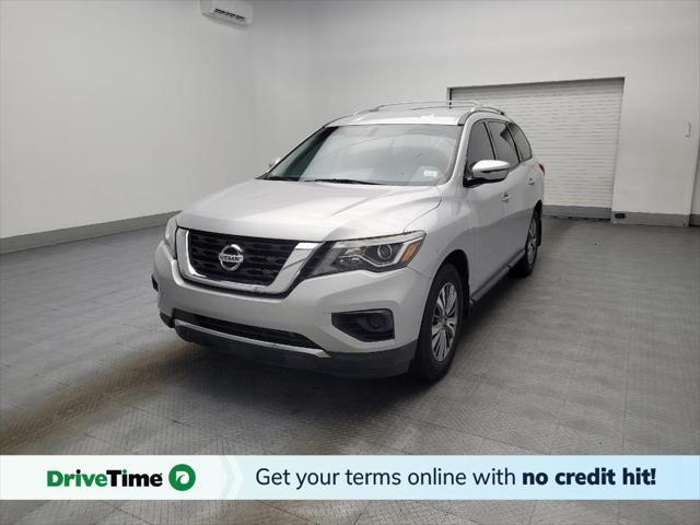 used 2020 Nissan Pathfinder car, priced at $20,695